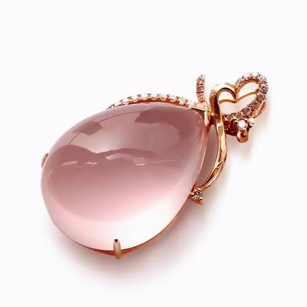 珠宝科普最具少女心的宝石芙蓉石