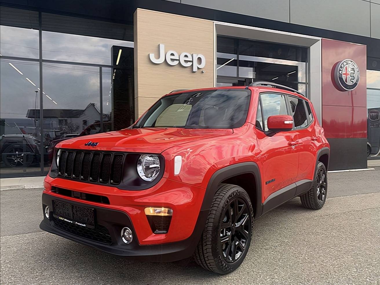 炫酷不输铃木吉姆尼13t混动油耗仅4升新款jeep自由侠真帅气