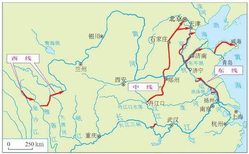 郑国渠线路走向图片