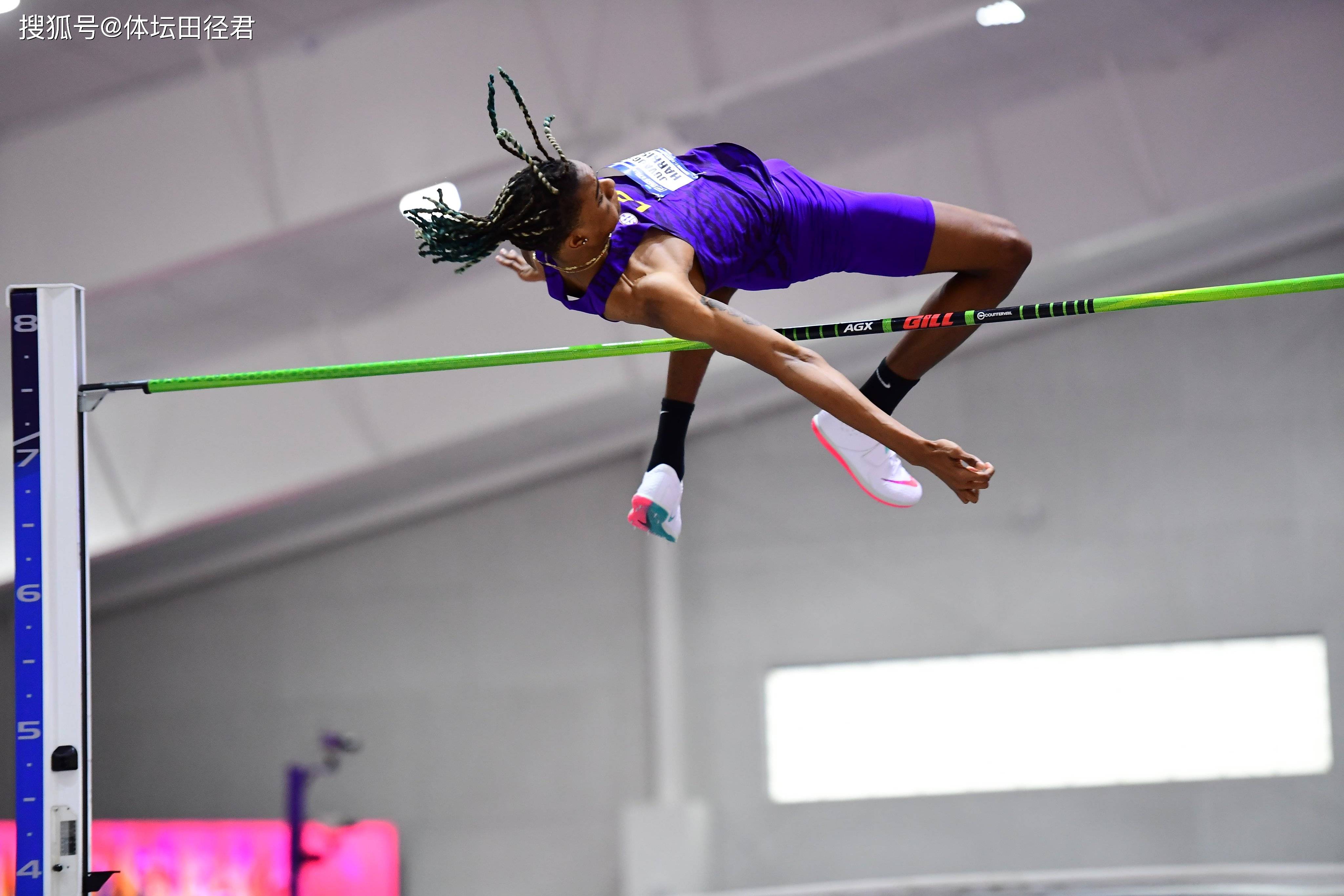 8米44,22岁美国跳远天才出世 室内室外均创世界第一奥运有望冲金