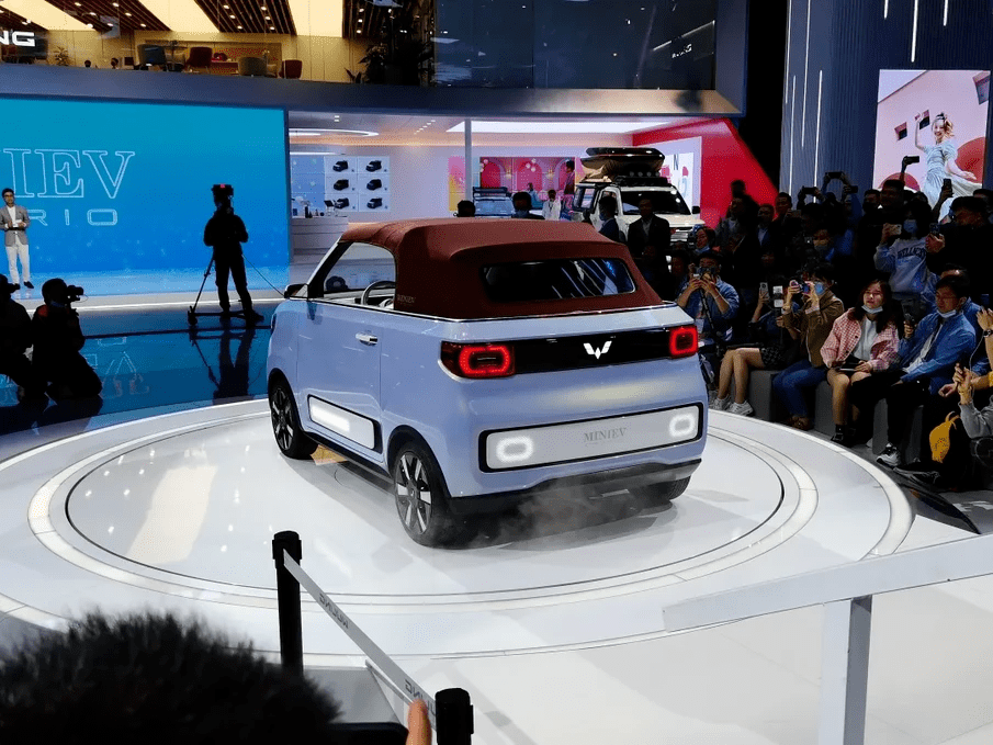 比如哈弗,奇瑞等等品牌甚至在海外已经有了完整的生产基地,宏光mini