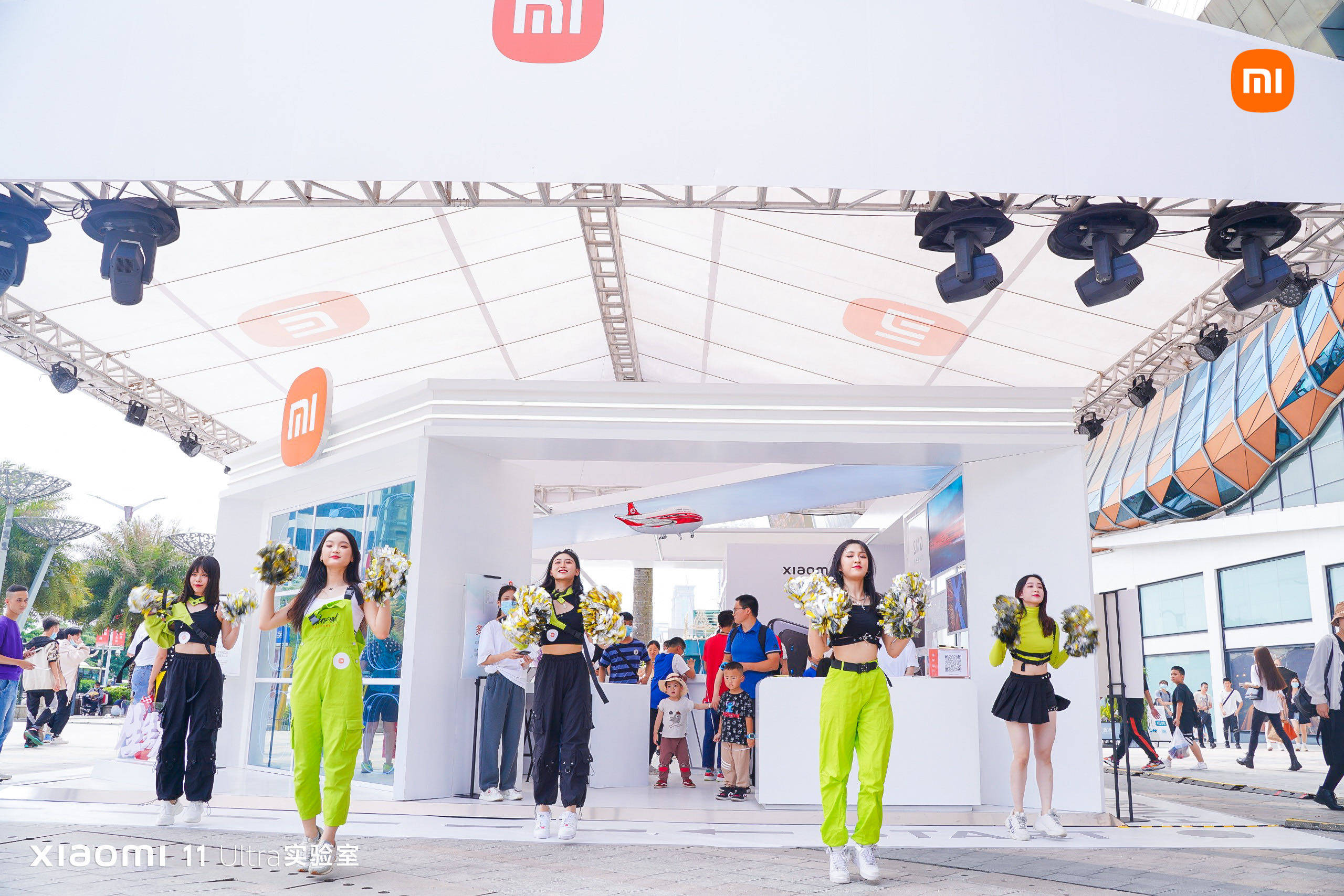 产品|超燃无人机表演刷屏！南宁人的五一这样玩谁不嗨？！