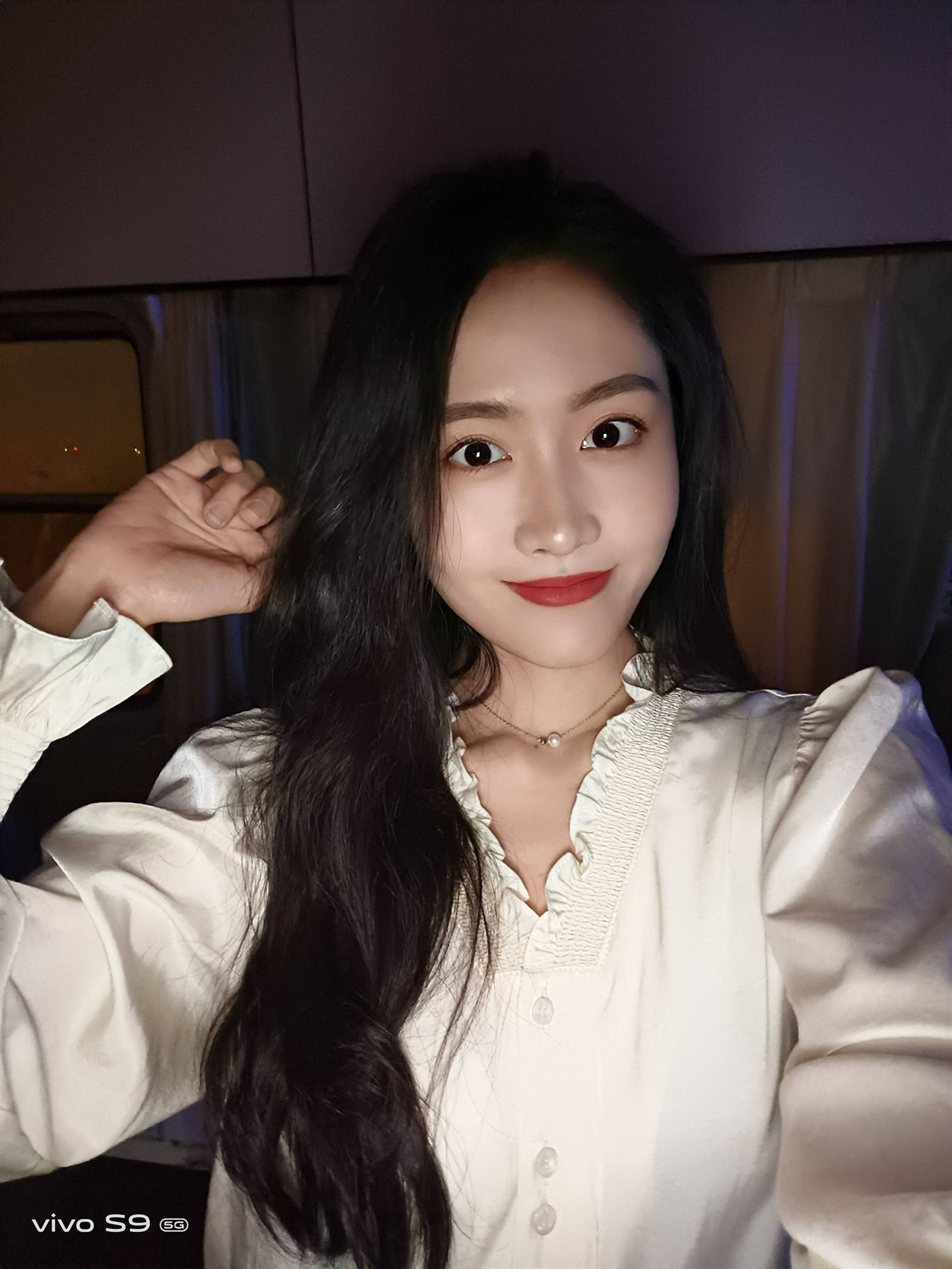 前置|vivo S9前置相机模组与美颜算法大升级，胜过美颜相机