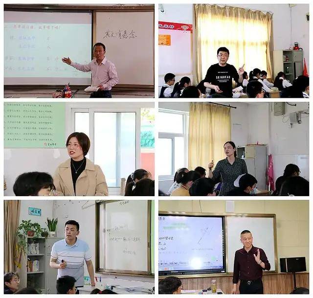 南通市初中各学科乡村骨干教师培育站在紫石中学联合举行活动
