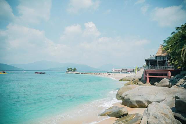 分界洲岛丨热烈的南国岛屿 完全不输国外的热门海岛 海水