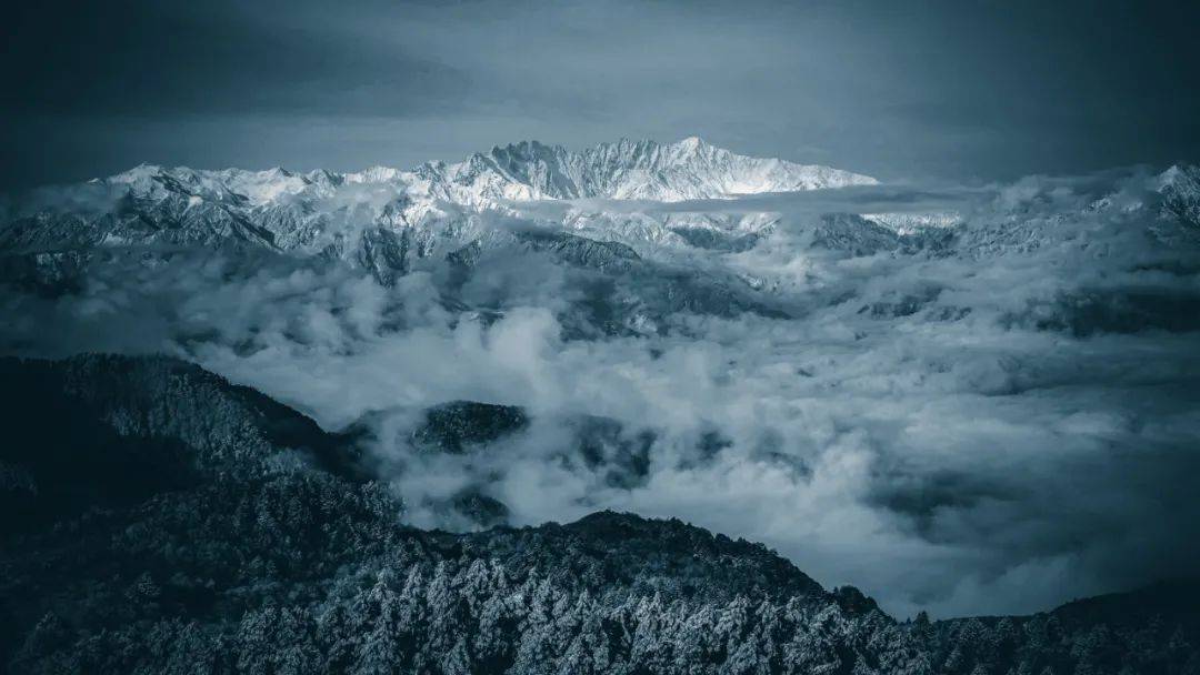 川西旅游好去处直面贡嘎雪山的新秘境人少景美出片率超高