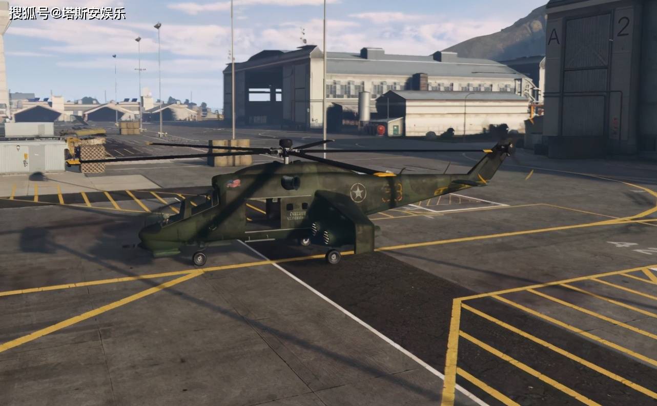 盘点GTA线上模式十大攻击直升机，最后一个堪比神器