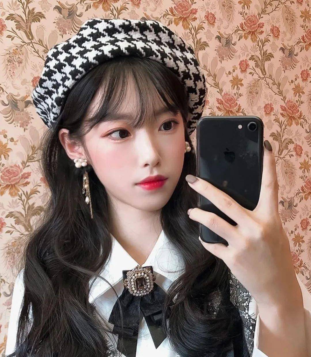 2021" 初恋刘海 "才是真的火!_头发