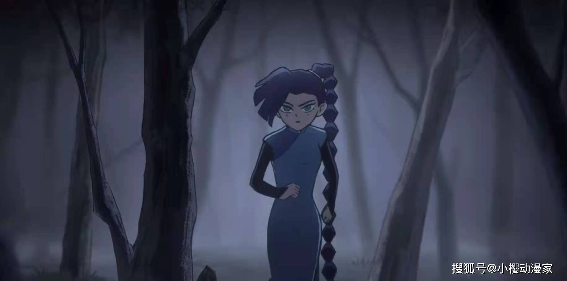 原创刺客伍六七琵琶女原来是病娇阿七不会换回大号十三可能悲剧