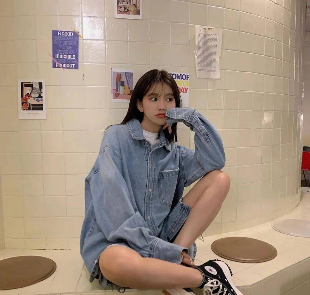 原创普通女生如何穿出少女感