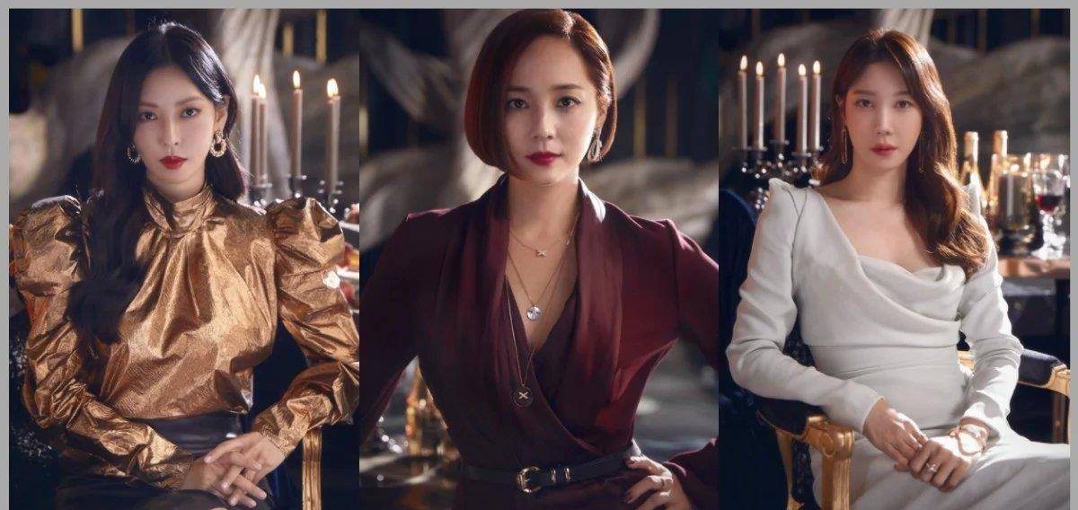 原创顶楼剧情狗血场景服装却不顺便顶楼人物服装搭配比剧情更吸睛