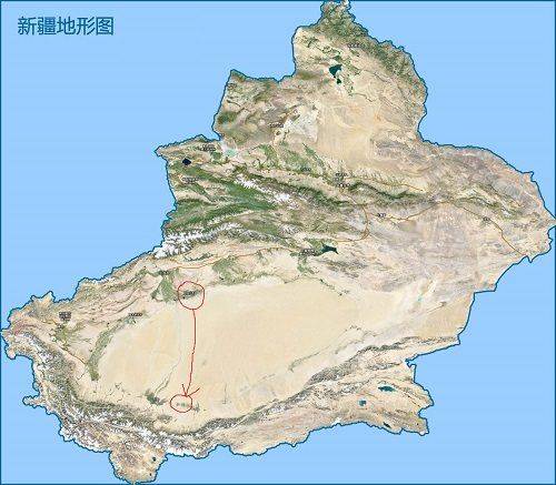 带着八个南瓜,走出塔克拉玛干沙漠_阿拉尔市