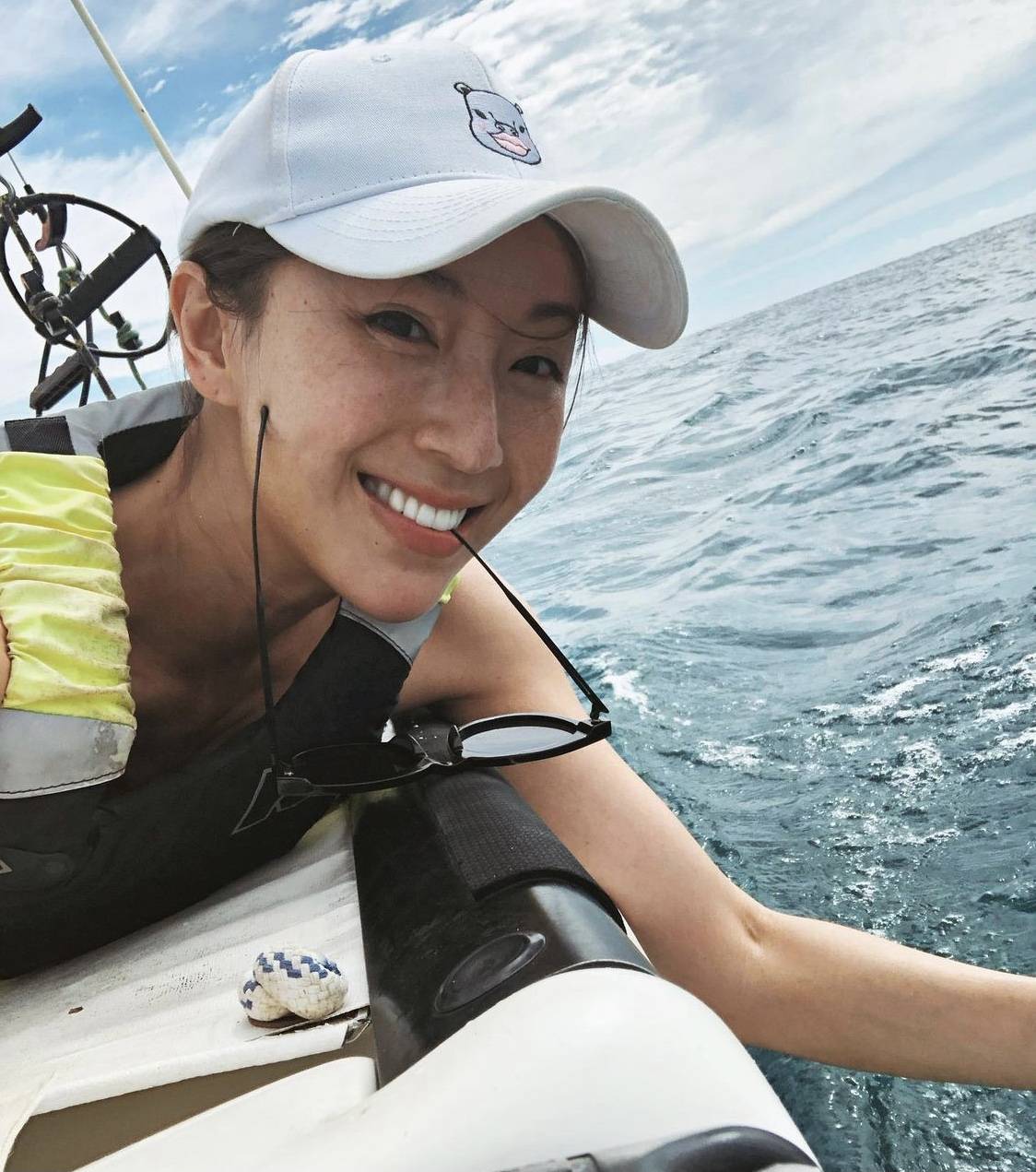 女神未老40岁隋棠晒素颜照露出小雀斑嫁多金丈夫4年拼三胎