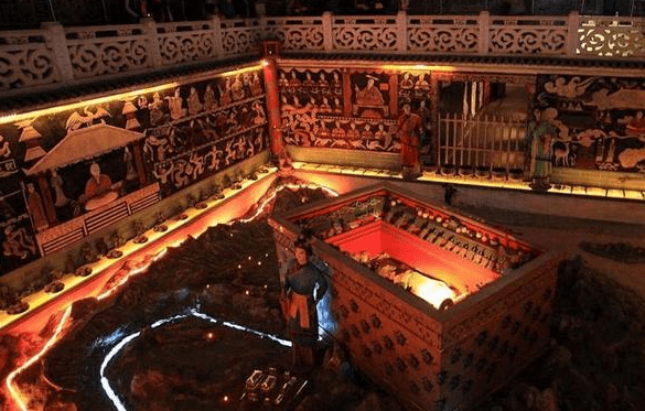 秦始皇陵长明灯一个敢说一个敢听浅析长明灯是怎样炼成的