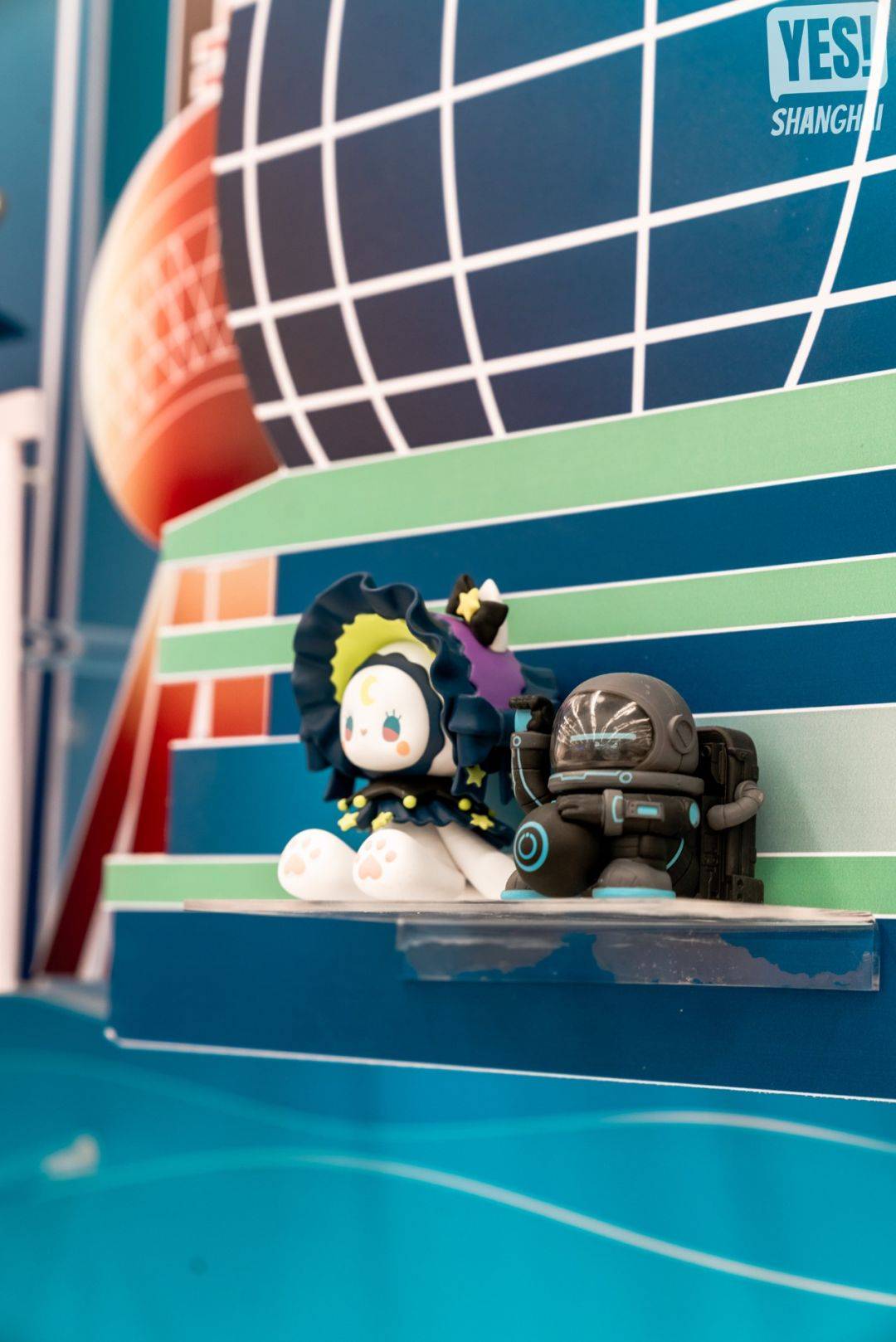 X11包下淮海中路2层独栋！建了座“潮玩博物馆”，太会玩！_上海