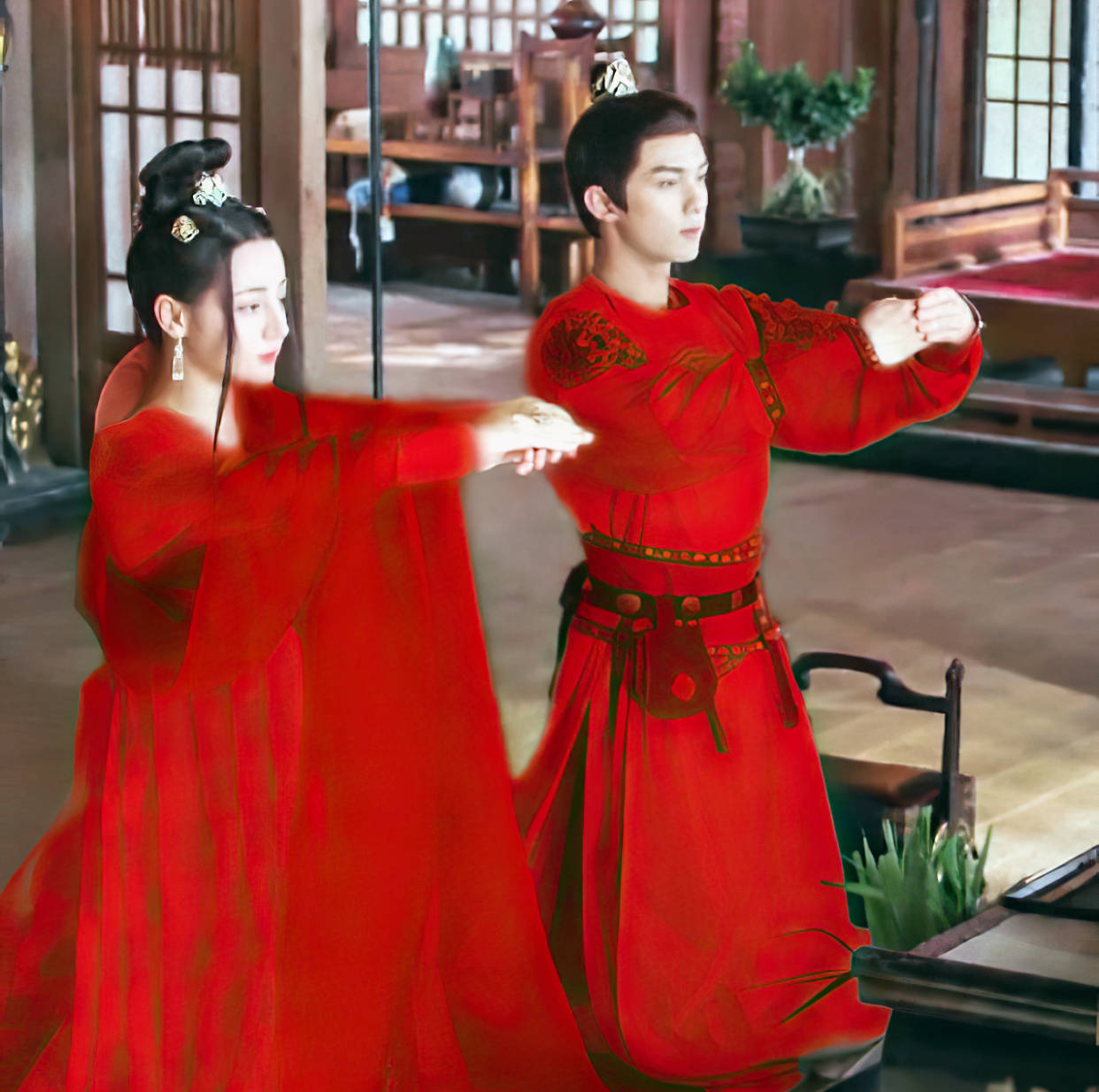 原创长歌行7对cp里6对成遗憾长歌阿隼终生未婚最幸福的是他们