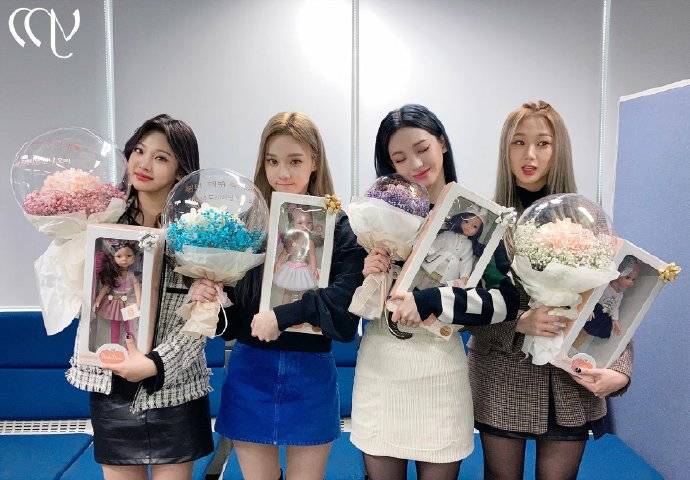 原创sm女团新曲名称公开网友却早有预言难道四人要出四首单曲