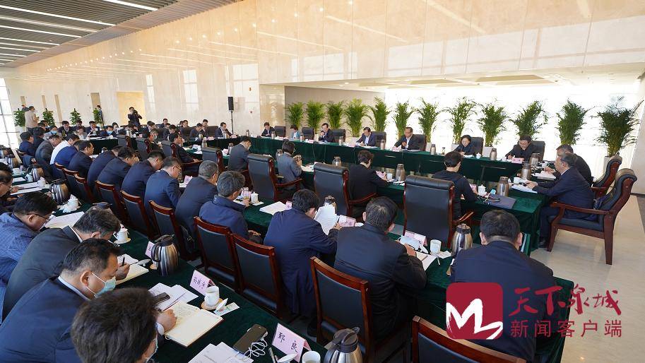 起步区刚刚获批济南在此召开特殊的市委常委会会议 建设