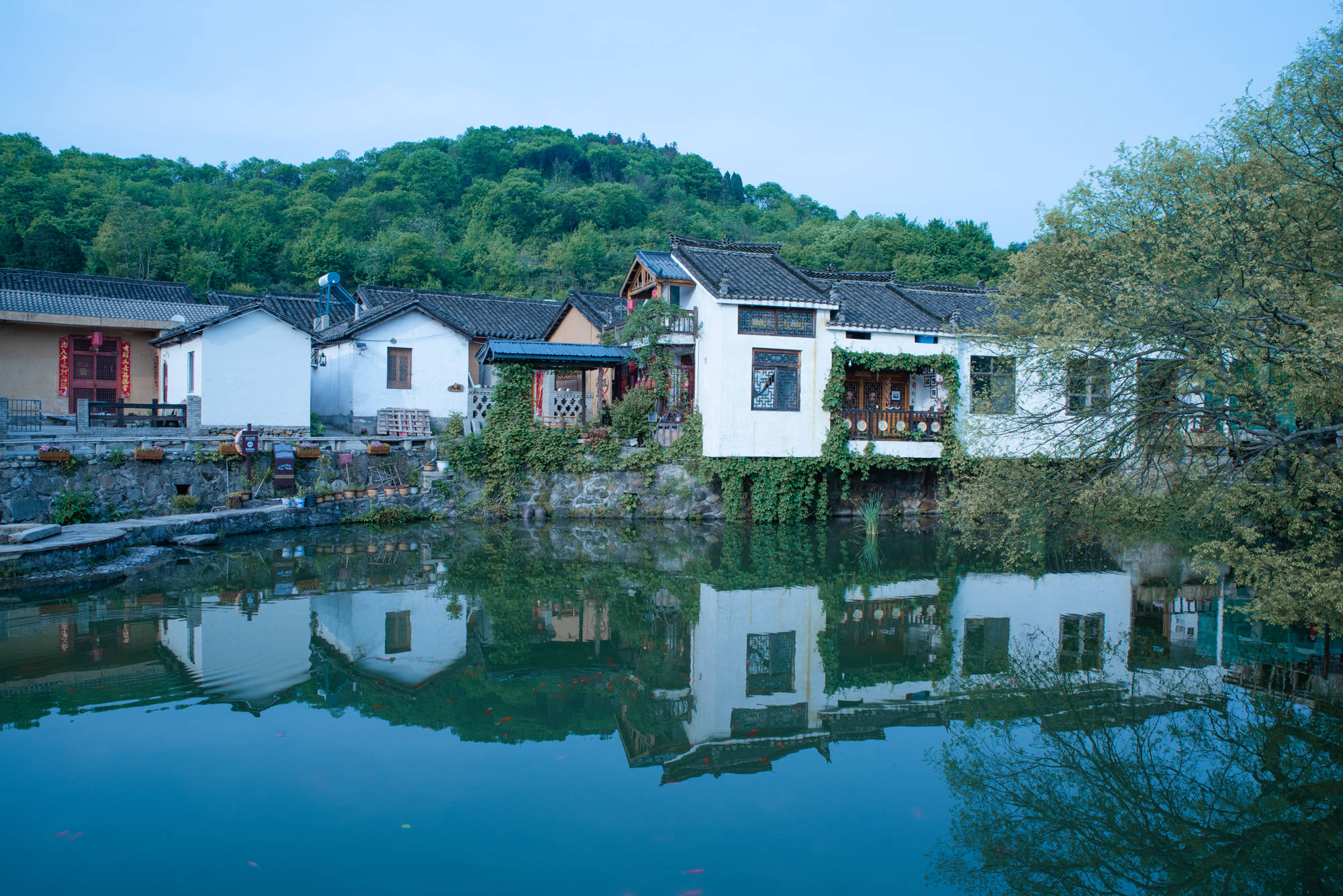 信阳新县旅游景点图片