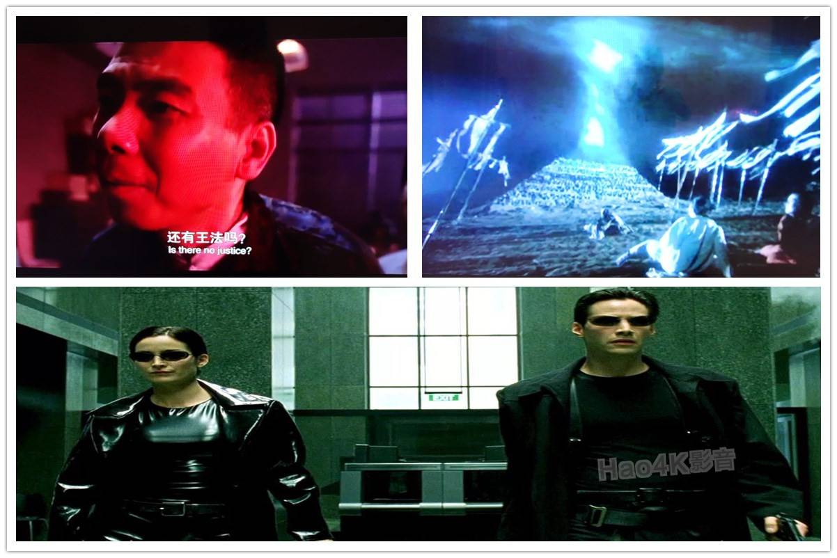 《黑客帝国》,《黑客帝国》里用的低音特效最多,子弹时间,动作打斗