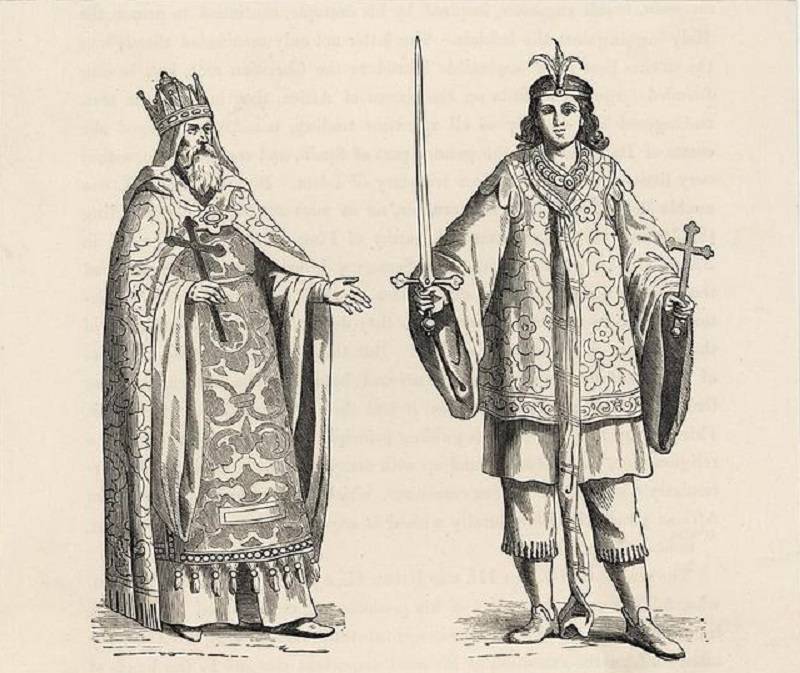 祭祀王约翰形象图