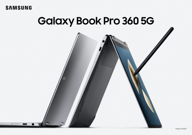 Book|三星 Galaxy Book Pro 系列新笔电、Galaxy Book Odyssey 亮相！