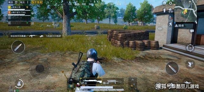 和平精英攻略攀爬你了解抓攀机制吗 敌人