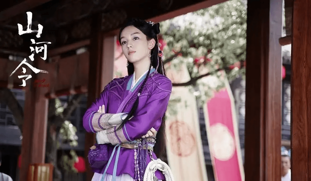 山河令 女主 背景 这么深 演过 少年的你 新剧搭档海清 周也