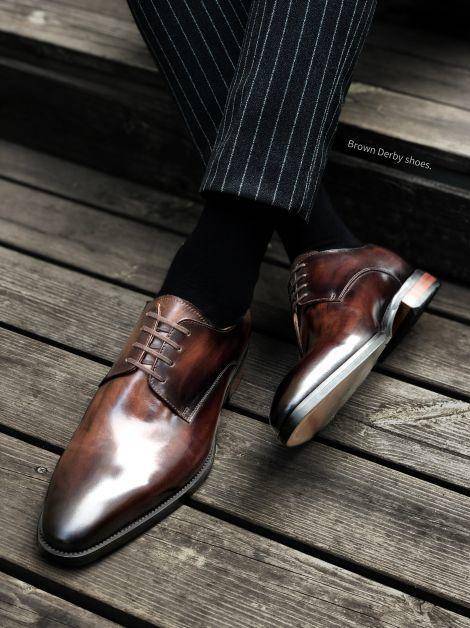 达人好西装就要搭配好鞋子4款不容错过的必备皮鞋