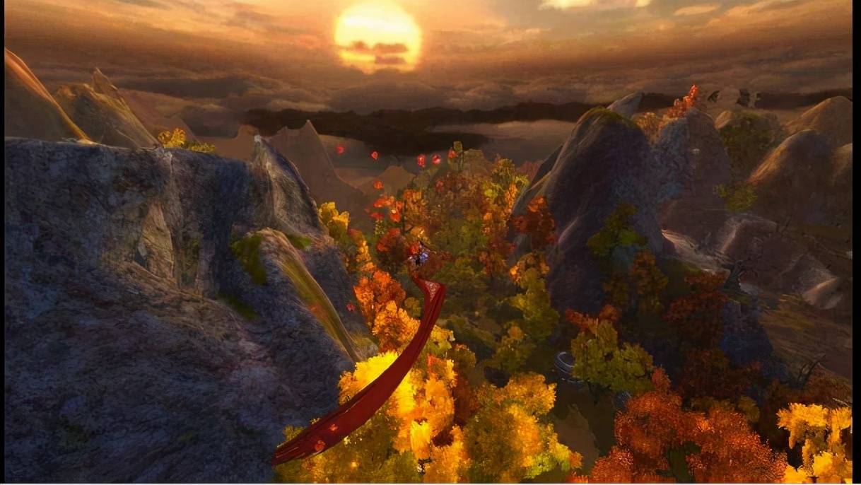 曾经剑网三玩家的热血时刻,打架就去枫华谷,虽然混乱但激情不断