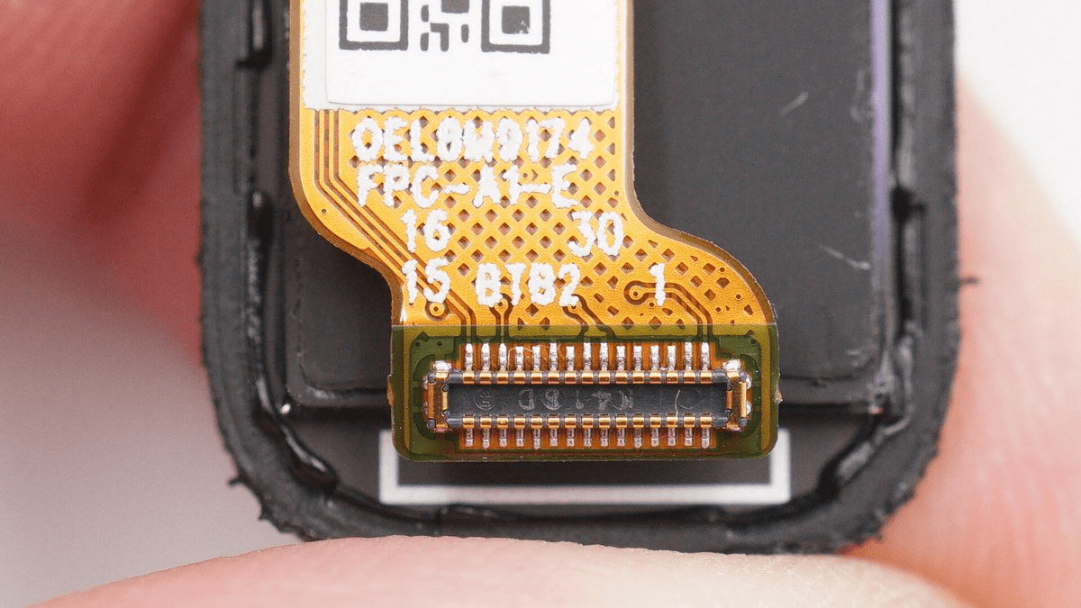 拆款oppo手环带你一探究竟_传感器