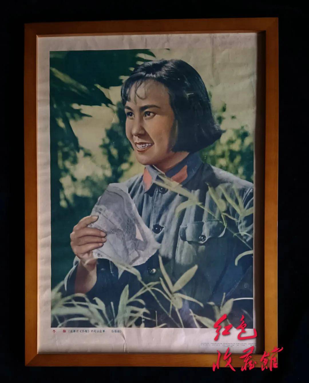 二十二大电影明星白杨 红色收藏馆之红色中国_故事