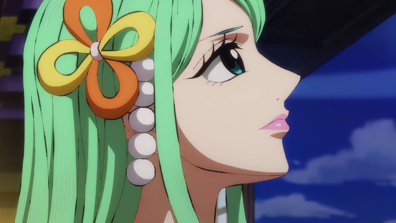 原创海贼王御田陨落众人醒悟20年前的小忍和阿时谁更美