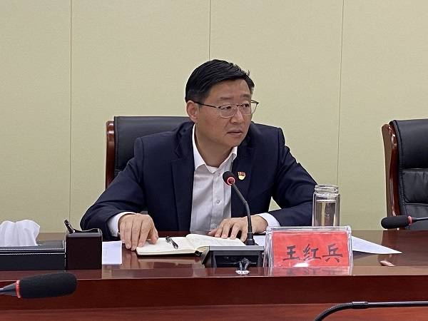 安阳县委书记示范区党工委书记王红兵调研城建项目建设情况