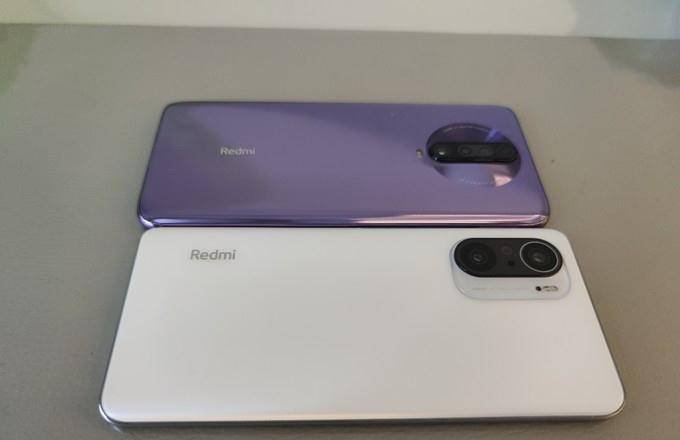 原创redmi红米k40与红米k30对比