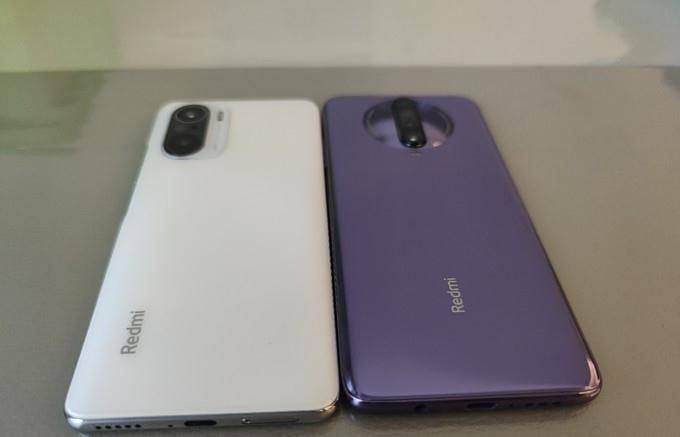 原创redmi红米k40与红米k30对比