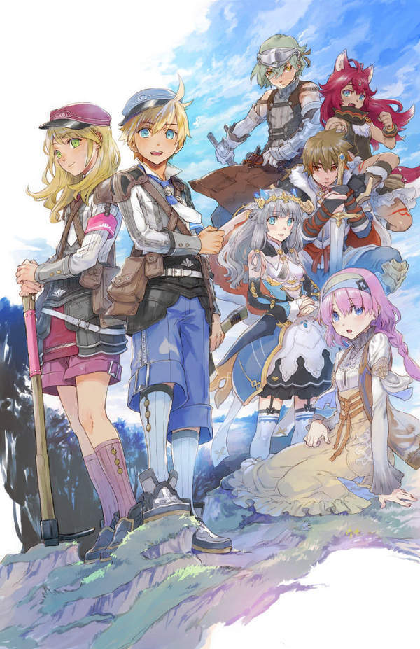 主人公|《符文工厂5》5月15日举办直播活动 届时公布新情报