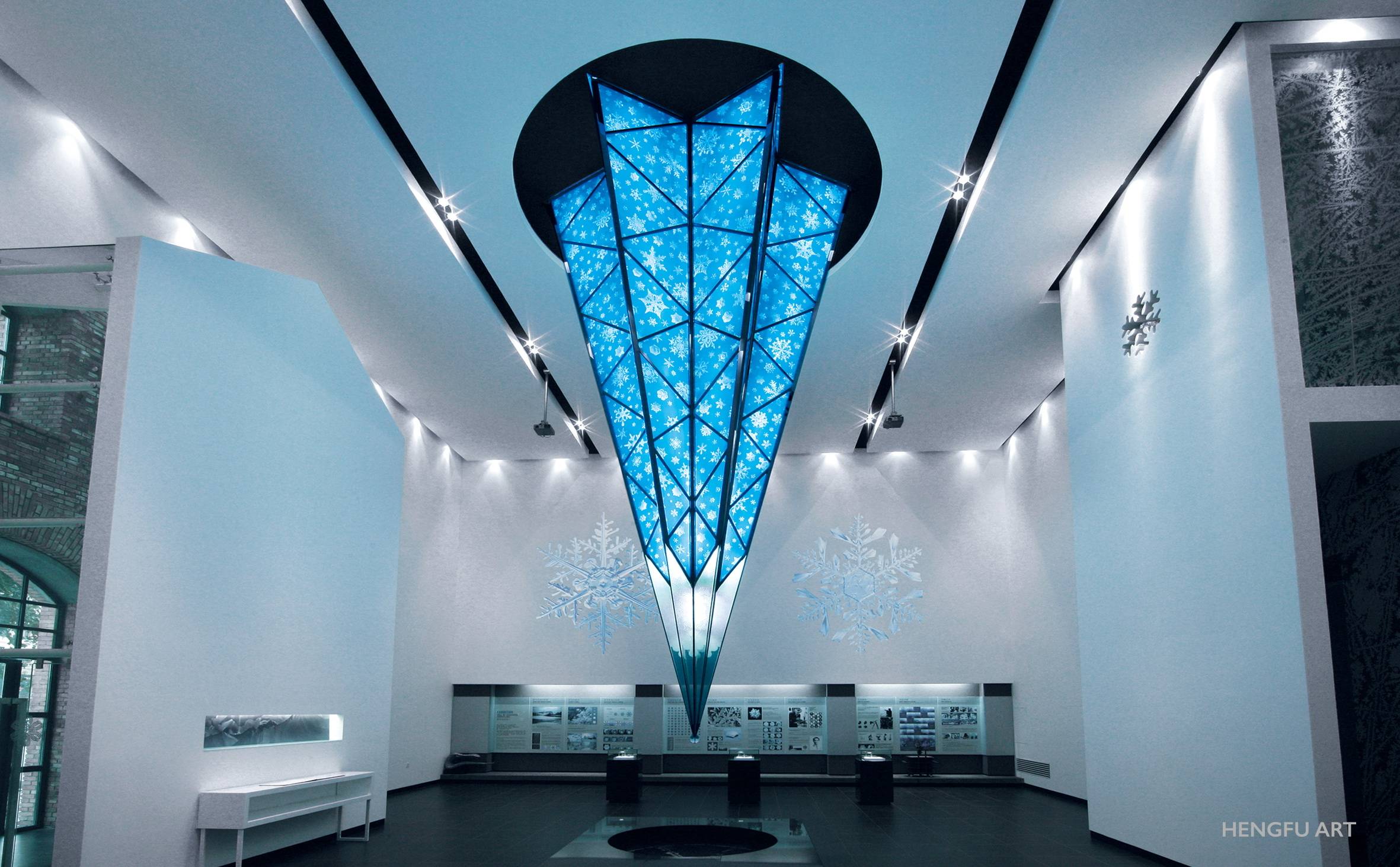 "迎冬奥冰雪艺术展"来到哈尔滨了!_展览