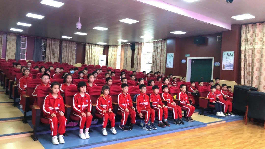 长沙县松雅湖小学开展党史学习教育宣讲活动