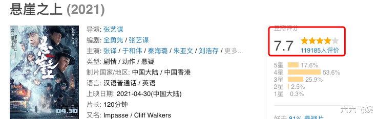 《悬崖之上》隐藏的几个细节，信息量大又烧脑，不二刷看不明白