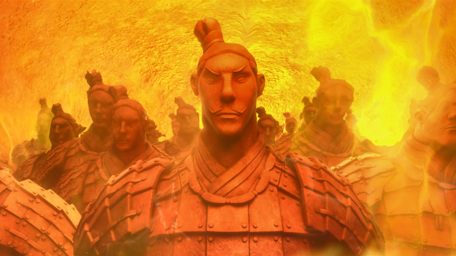 国漫奇幻电影俑之城暑期上映初见神秘地下世界