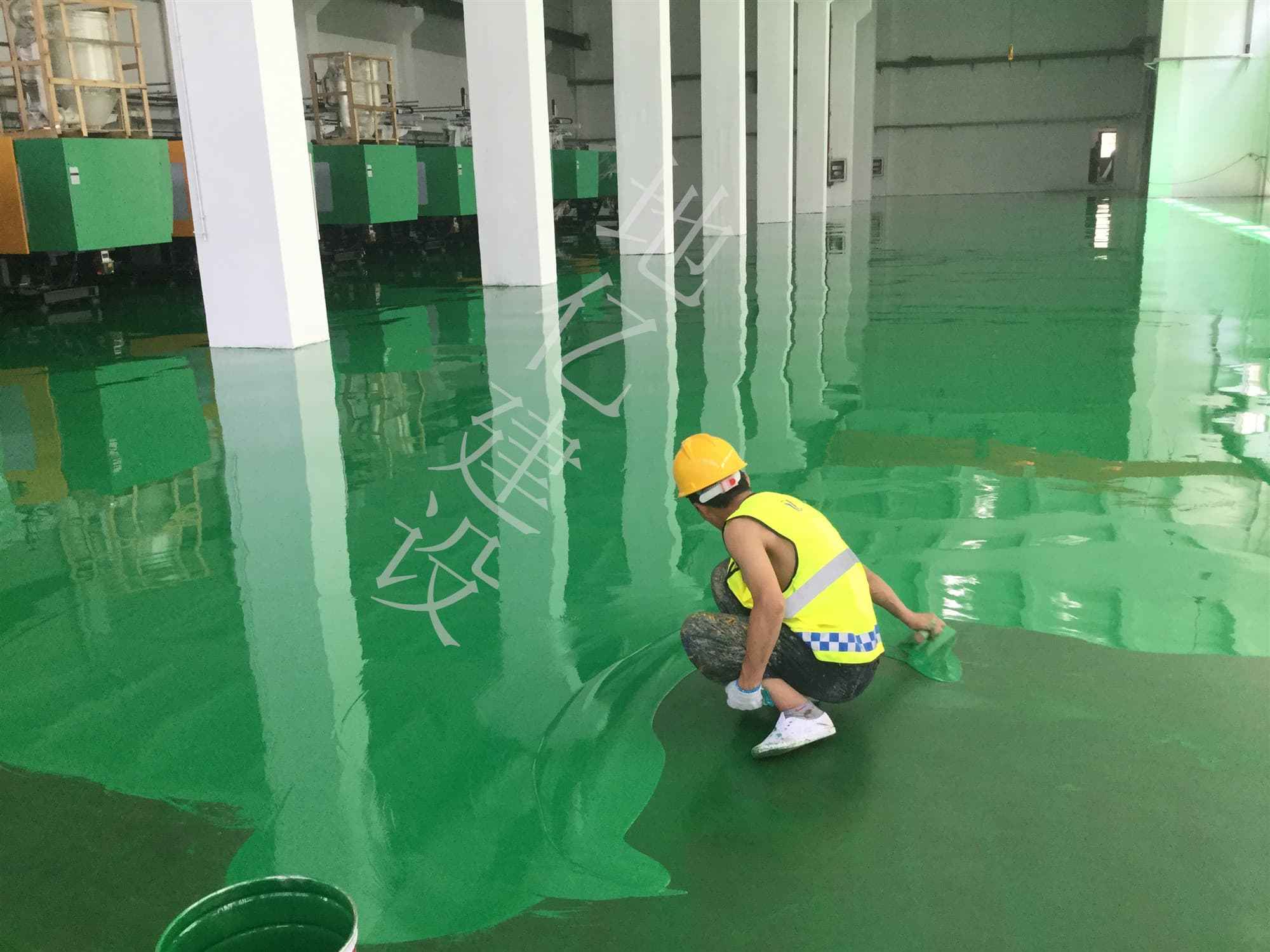 环氧树脂地坪的施工工艺