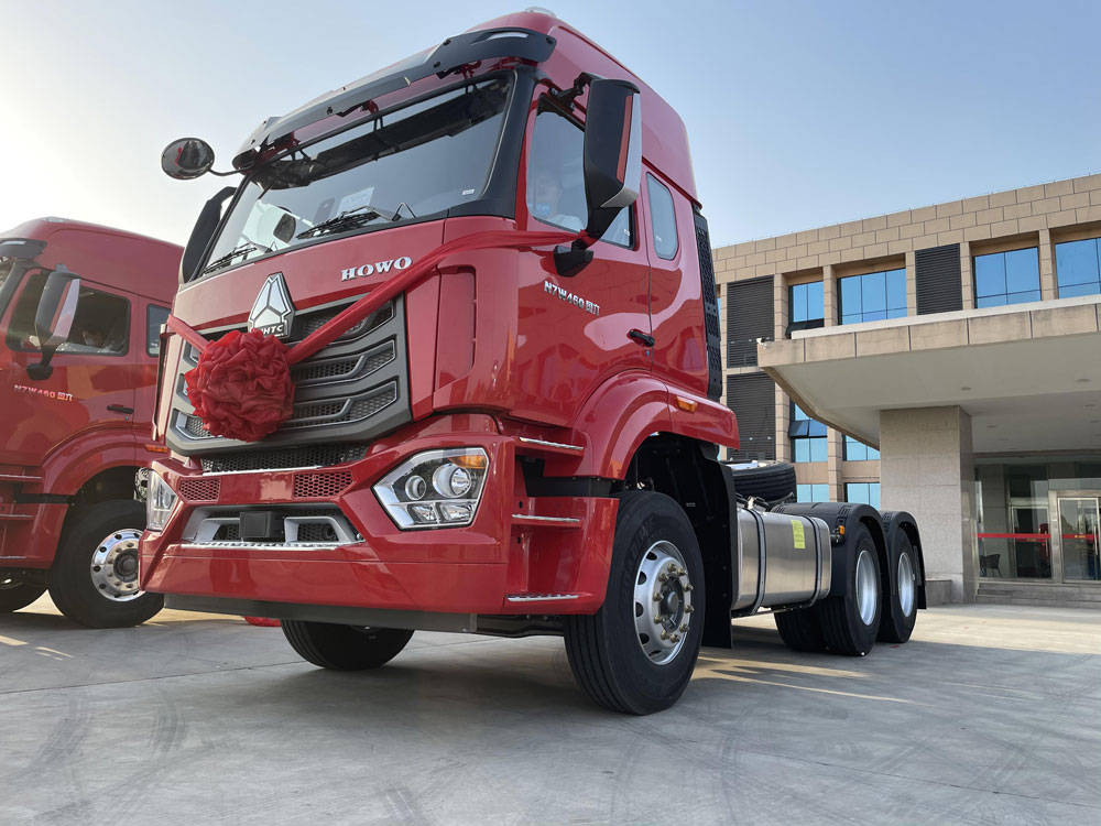 这是一款招财车 快来重汽豪沃n系列车上找元宝呀