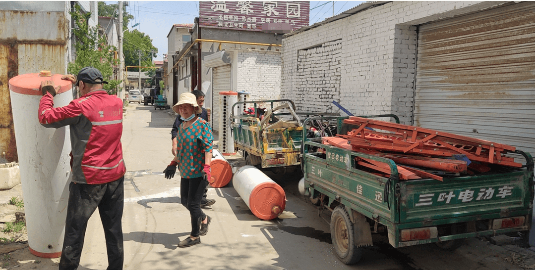 保定头台村城改"蝶变"