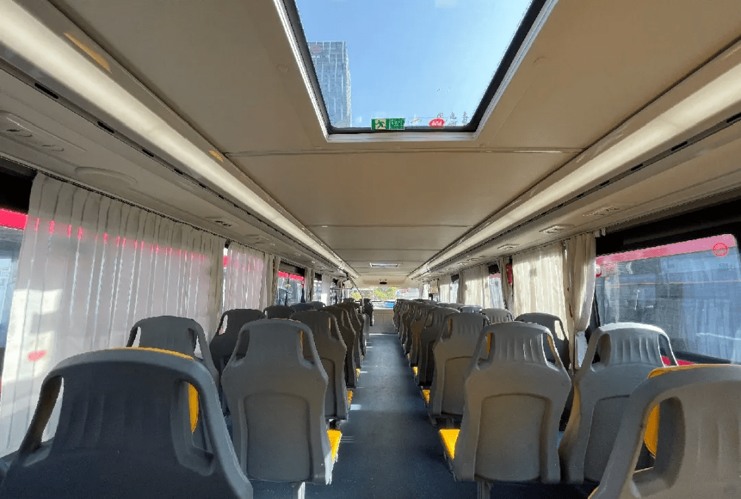 温州快速公交双层车来啦