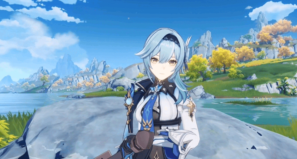 原神空等500年只为了在雪山脚下见到优菈