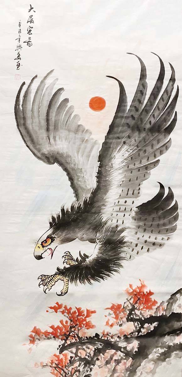 画家罗兴华 以墨为骨 酣畅淋漓