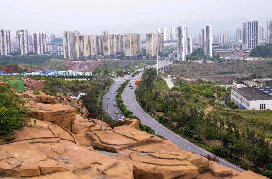 新晋网红渝北航空小镇