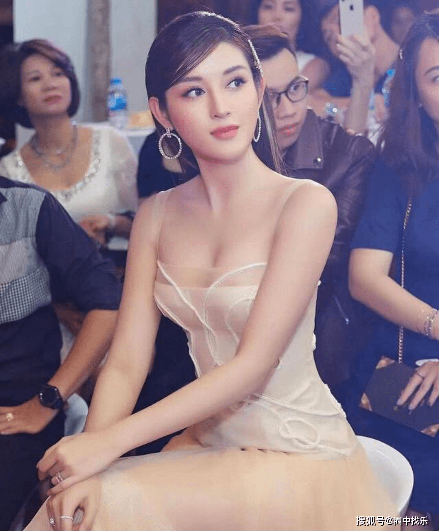 这颜值是真实存在的吗 越南美女凭性感身材 一举拿下华为新代言 Tran