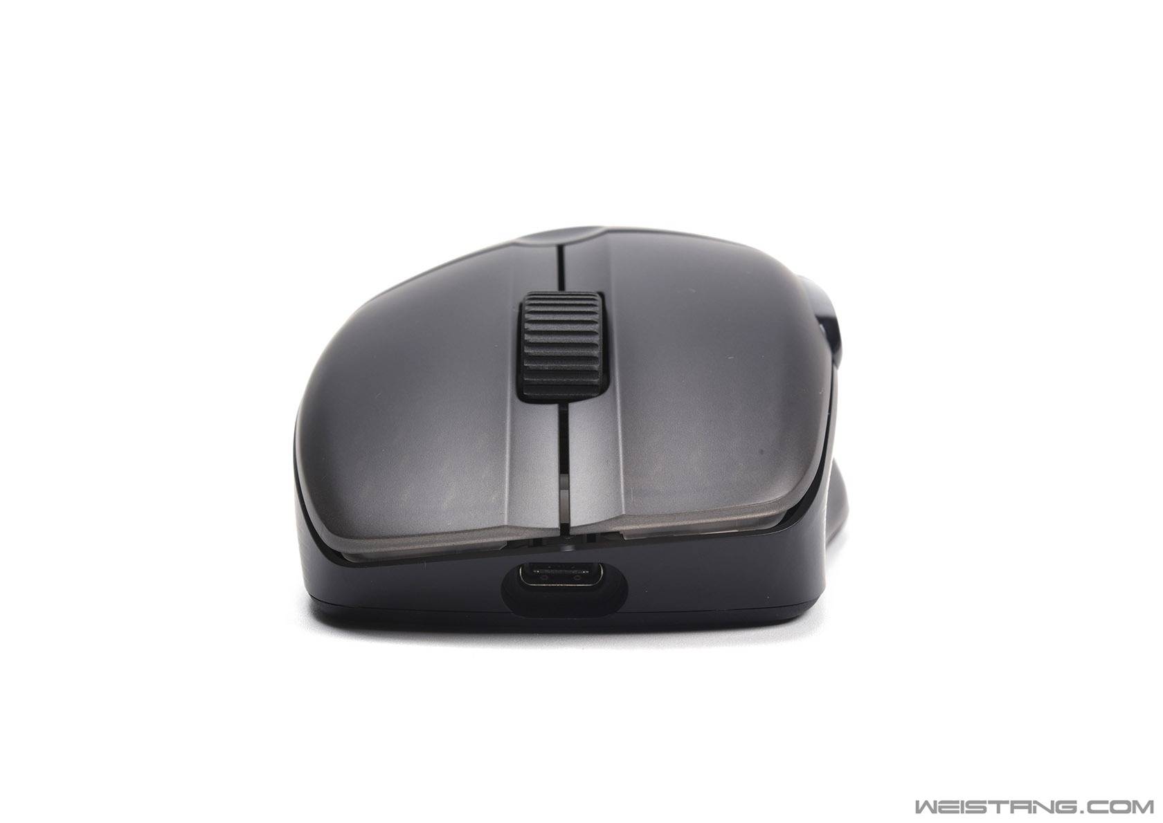 冰豹koneproair无线游戏鼠标评测